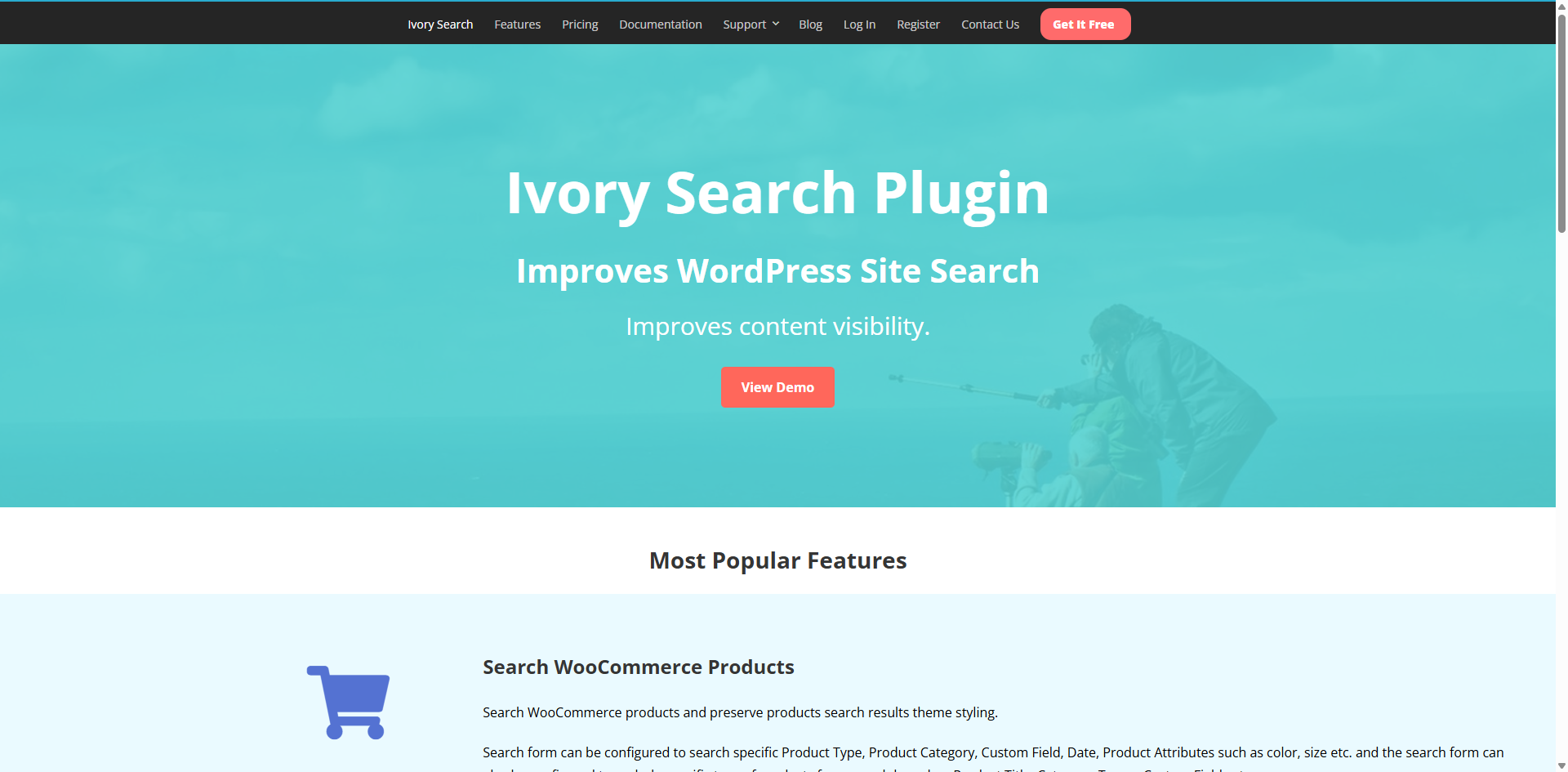 Ivory Search